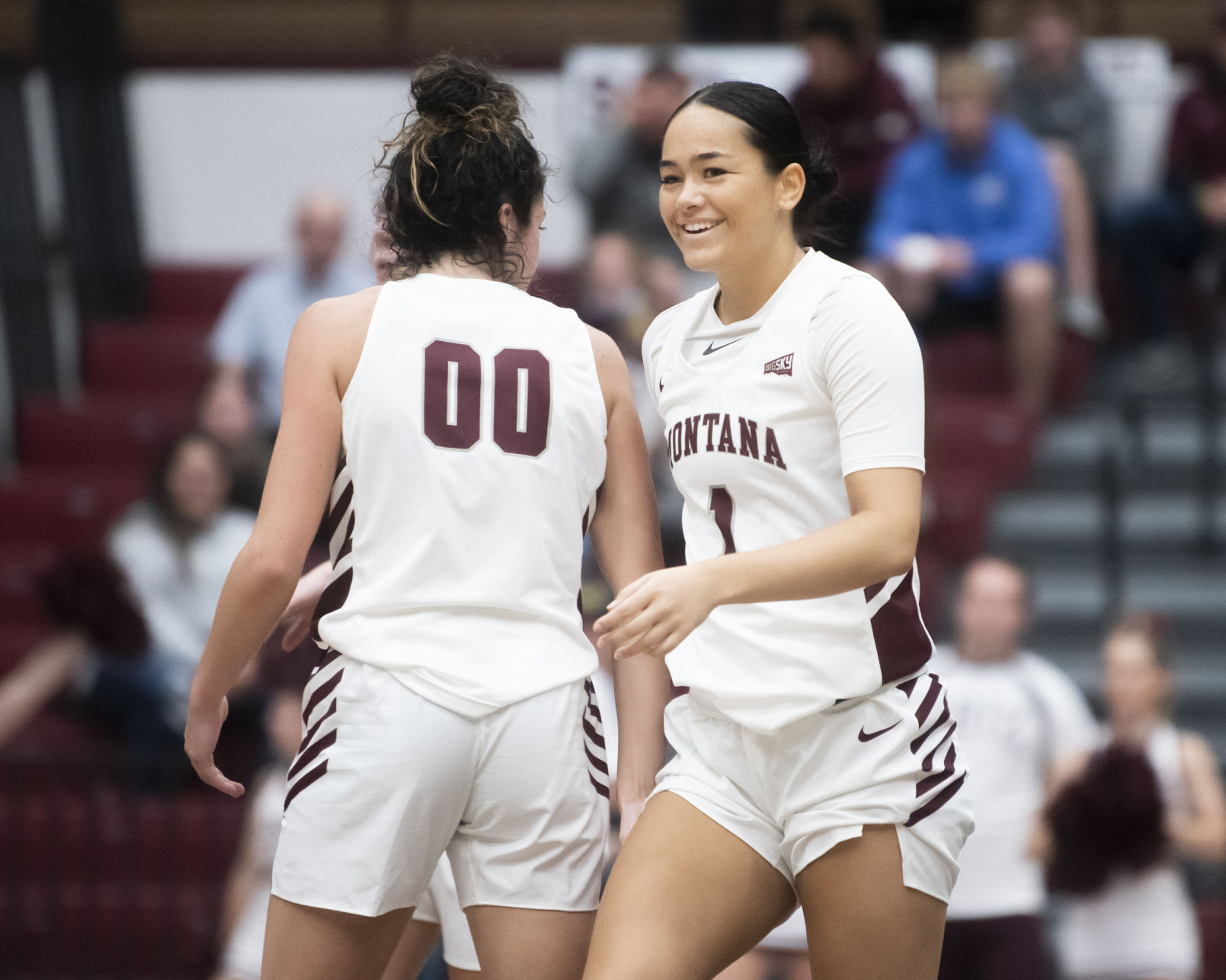 Lady Griz vs. Sac State 02
